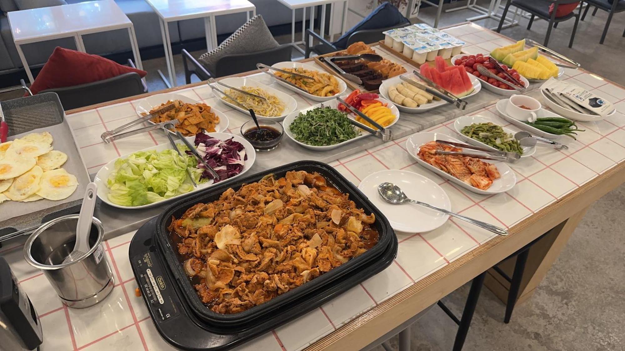 Gwangju Hotel The Spot Gwangju Metropolitan City Εξωτερικό φωτογραφία