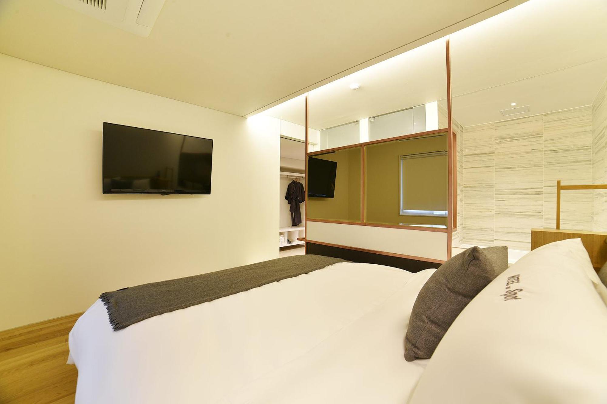 Gwangju Hotel The Spot Gwangju Metropolitan City Εξωτερικό φωτογραφία