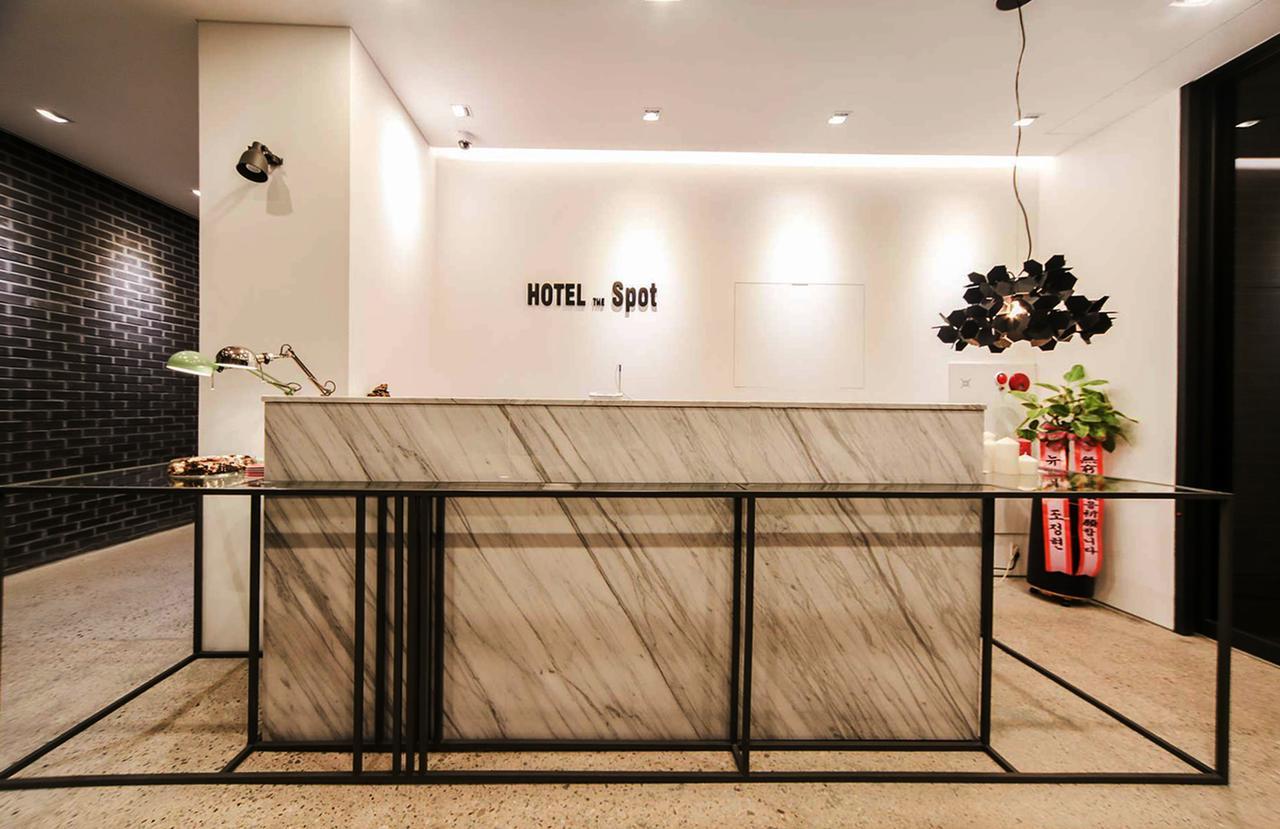 Gwangju Hotel The Spot Gwangju Metropolitan City Εξωτερικό φωτογραφία
