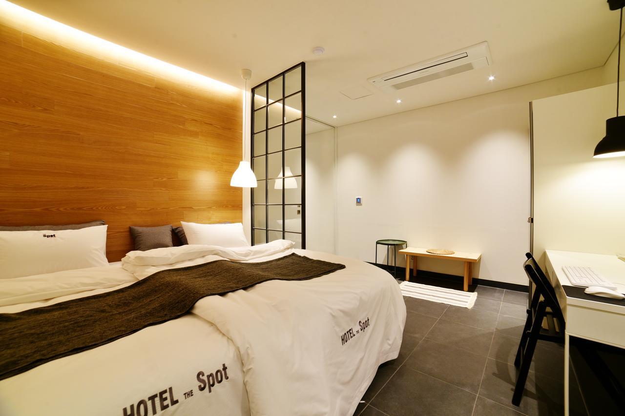 Gwangju Hotel The Spot Gwangju Metropolitan City Εξωτερικό φωτογραφία